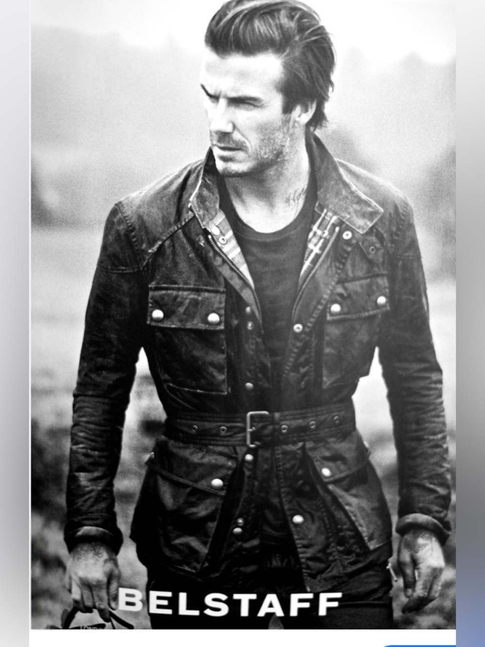 Belstaff Black Waxed Cotton - Panel Jacket - Picture 7 of 15